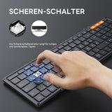 ProtoArc XK01 Foldable Keyboard (DE Layout), view 3