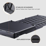 ProtoArc XK01 Foldable Keyboard (DE Layout), view 4
