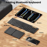 ProtoArc XK01 Foldable Keyboard (UK Layout), view 3