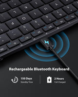 ProtoArc XK01 Foldable Keyboard (UK Layout), view 5