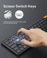 ProtoArc XK01 Foldable Keyboard (UK Layout), view 6