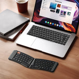 ProtoArc XK03 Foldable Ergonomic Keyboard, view 3