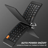 ProtoArc XK03 Foldable Ergonomic Keyboard, view 4