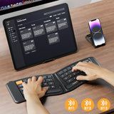 ProtoArc XK03 Foldable Ergonomic Keyboard, view 5