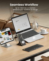 ProtoArc XK04 Foldable Keyboard (UK Layout), view 5