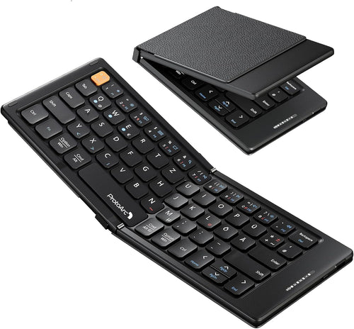 ProtoArc XK04 Mini Foldable Keyboard (DE Layout)