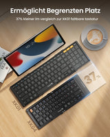 ProtoArc XK04 Mini Foldable Keyboard (DE Layout), view 6