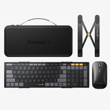 ProtoArc XKM01 CaseUp Foldable Keyboard & Mouse & Stand Combo (DE Layout), view 2
