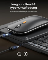 ProtoArc XKM01 CaseUp Foldable Keyboard & Mouse & Stand Combo (DE Layout), view 3