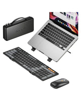 ProtoArc XKM01 CaseUp Foldable Keyboard & Mouse & Stand Combo, view 2