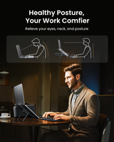 ProtoArc XKM01 CaseUp Foldable Keyboard & Mouse & Stand Combo, view 4
