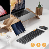 ProtoArc XKM01 Foldable Keyboard & Mouse Combo (UK Layout), view 2