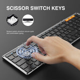 ProtoArc XKM01 Foldable Keyboard & Mouse Combo (UK Layout), view 3