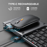ProtoArc XKM01 Foldable Keyboard & Mouse Combo (UK Layout), view 5