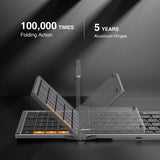 ProtoArc XKM01 Foldable Keyboard & Mouse Combo (UK Layout), view 6