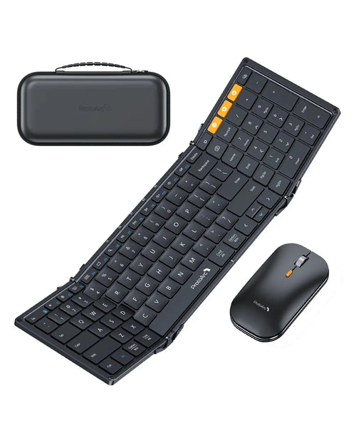 ProtoArc XKM01 Kit Teclado Plegable y Ratón (ES Layout)