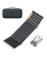ProtoArc XKM01 Ensemble Clavier Pliable et Souris (FR Layout), view 2