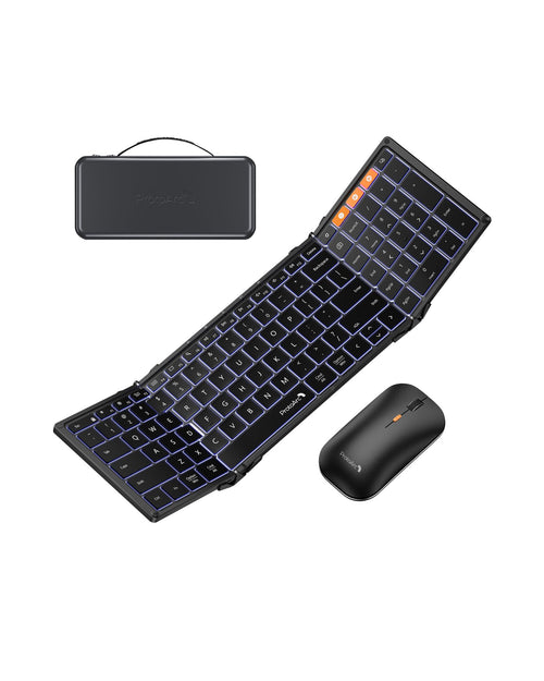 ProtoArc XKM01 Pro Foldable Keyboard & Mouse Combo