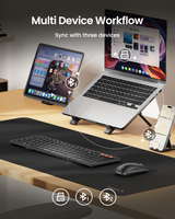 ProtoArc XKM01 Pro Foldable Keyboard & Mouse Combo, view 6