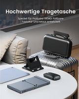 ProtoArc XKM01 Foldable Keyboard & Mouse Combo (DE Layout), view 4