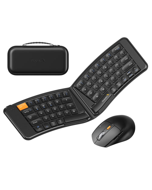 ProtoArc XKM03 Foldable Ergonomic Keyboard & Mouse Combo