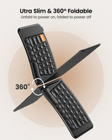 ProtoArc XKM03 Foldable Ergonomic Keyboard & Mouse Combo, view 3