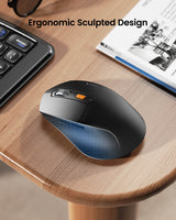 ProtoArc XKM03 Foldable Ergonomic Keyboard & Mouse Combo, view 5
