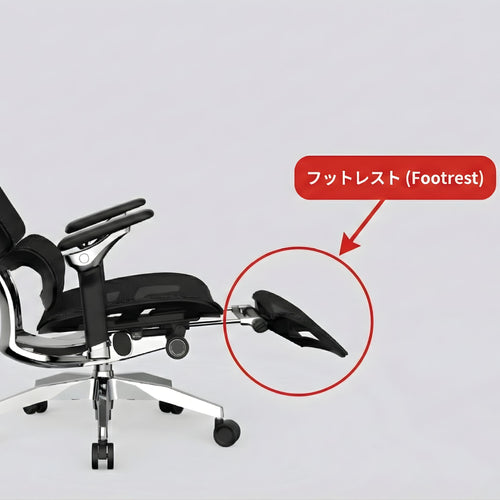 Rasical Chair用 フットレスト