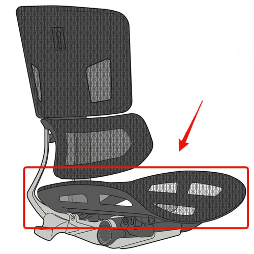 Rasical Chair用 メッシュ座面のみ（シャーシ未提供）