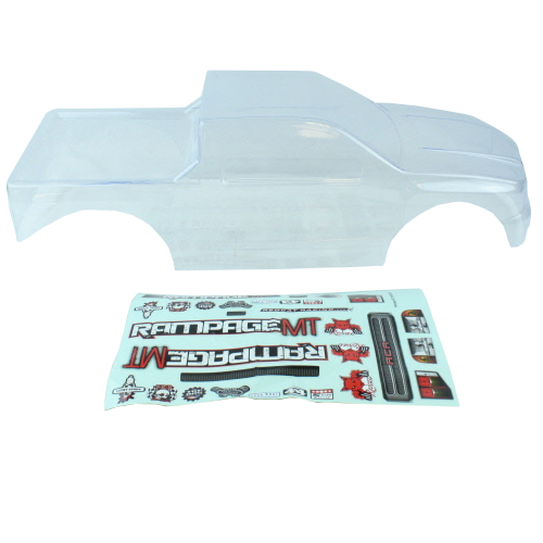 Redcat Racing 50901-Clear