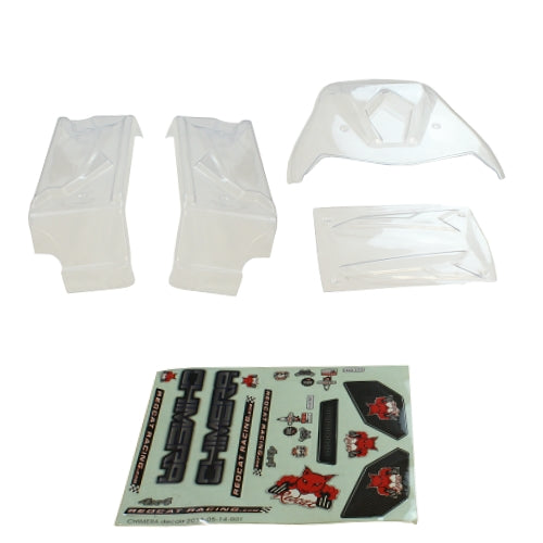 Redcat Racing ATV260-BL-CLEAR