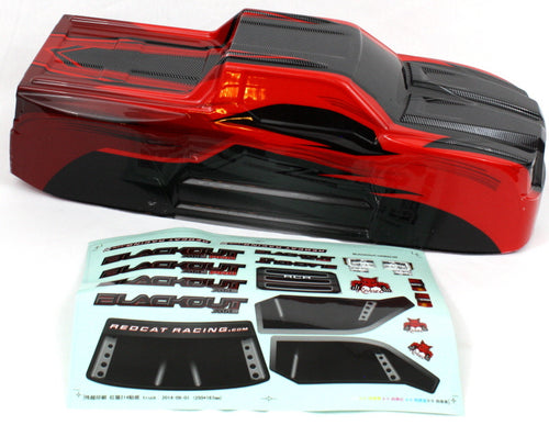 Redcat Racing BS214-003T-RED