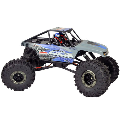 Redcat Racing Danchee Ridgerock RC Crawler - 4 Wheel Steering - 1:10 Brushed Rock Crawler