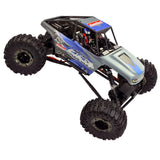 Redcat Racing Danchee Ridgerock RC Crawler - 4 Wheel Steering - 1:10 Brushed Rock Crawler, view 4