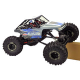 Redcat Racing Danchee Ridgerock RC Crawler - 4 Wheel Steering - 1:10 Brushed Rock Crawler, view 5