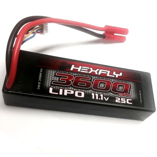 Redcat Racing HX-360025C-3S-BV2