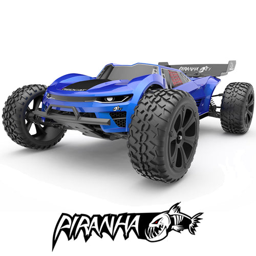 Redcat Racing Redcat Piranha TR10 RC Car - 1:10 Brushed 2WD Electric Truggy