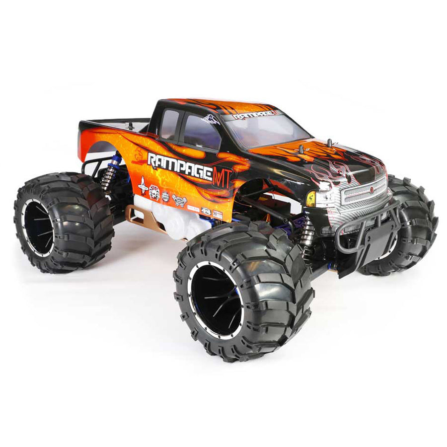 Redcat Racing Rampage MT V3 RC Monster Truck - 1:5 Gas Powered Monster Truck
