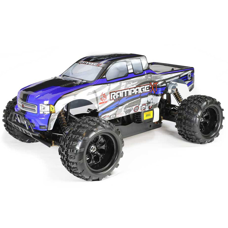 Redcat Racing Redcat Rampage XT Offroad Monster Truck - 1:5 Gas Powered RC Truck