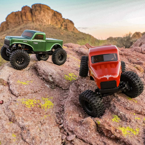 Redcat Racing Redcat Ascent-18 Brushless - 1/18 Scale Brushless Electric Rock Crawler