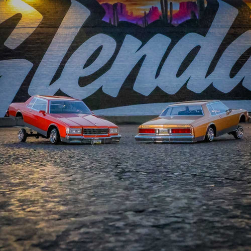 Redcat Racing Redcat Caprice Classic RC Car - 1:10 1987 Chevrolet Caprice Classic Hopping Lowrider
