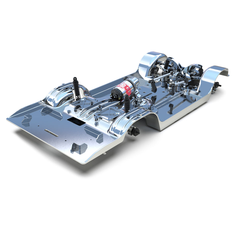 Redcat Racing Redcat CHROME LRH285 Designer Show Kit - RC Chassis