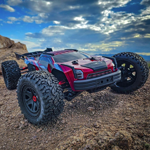 Redcat Racing Redcat Machete 4S 1/6 scale Brushless Monster Truck