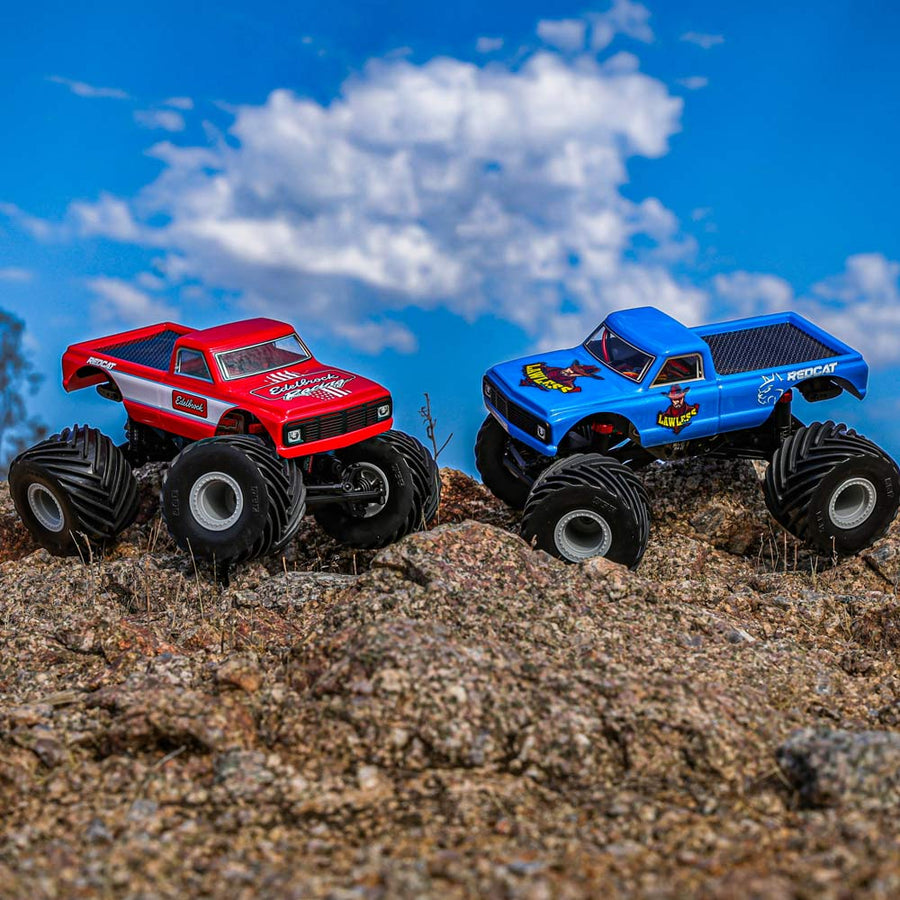 Redcat Racing Redcat MT-18 - 1/18 Scale Brushed Electric Monster Truck