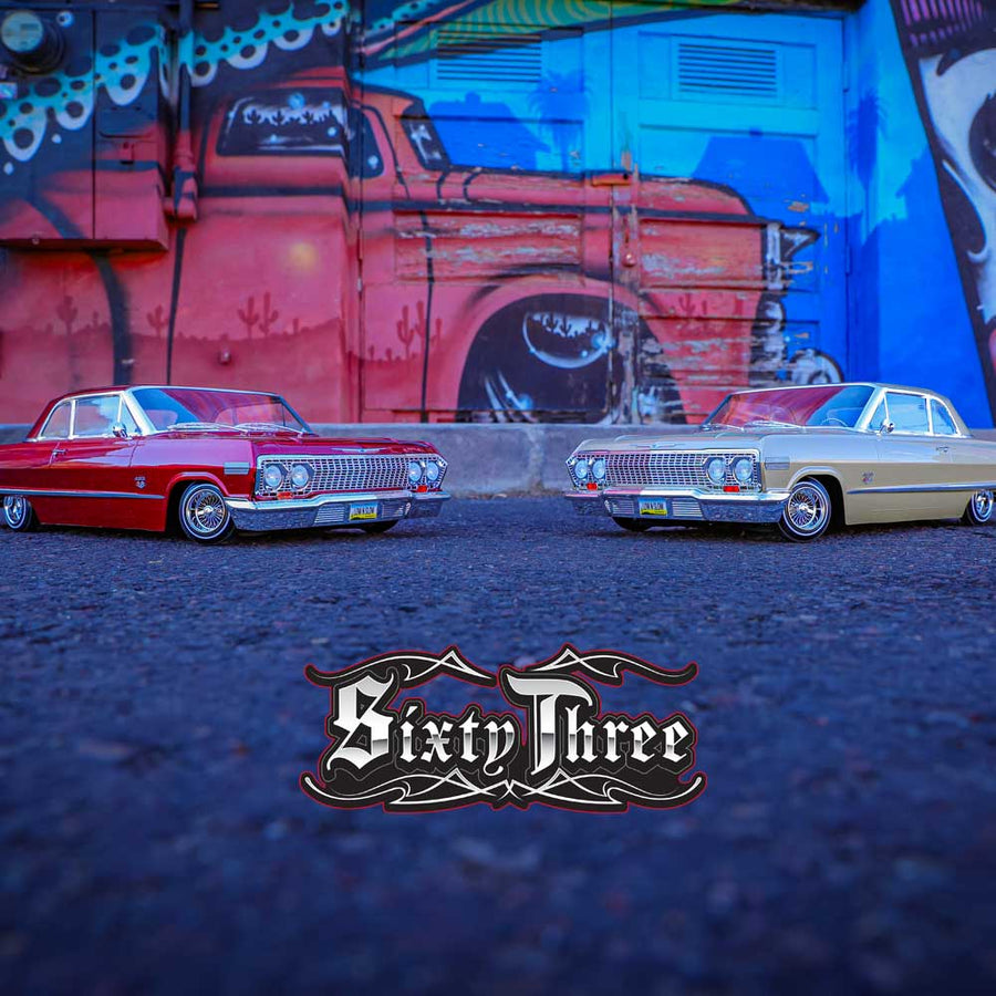 Redcat Racing Redcat SixtyThree RC Car - 1:10 1963 Chevrolet Impala Hopping Lowrider