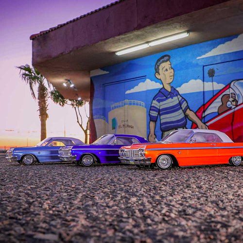 Redcat Racing Redcat SixtyFour RC Car - 1:10 1964 Chevrolet Impala Hopping Lowrider