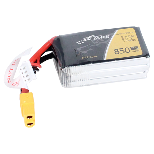 Redcat Racing TA-75C-850-3S1P-XT60