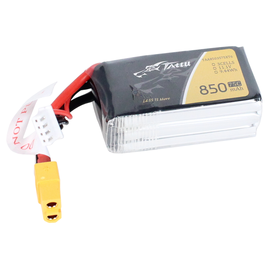 Redcat Racing TA-75C-850-3S1P-XT60