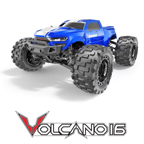 Redcat Racing Redcat Volcano-16 1/16 Scale Brushed Monster Truck