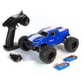 Redcat Racing Redcat Volcano-16 1/16 Scale Brushed Monster Truck, view 4